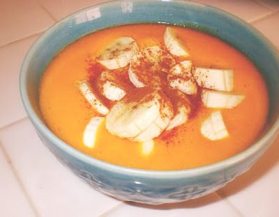 raw butternut squash soup