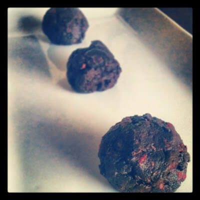 cayenne cacao bliss balls