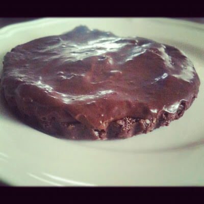 RECIPE: sloppy chocolate tart