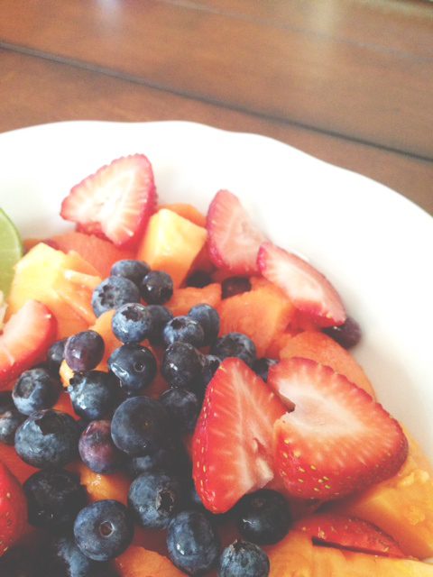 eat more fruit: an obsession