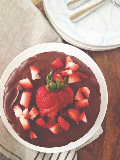 RECIPE: Coconut Cream Cake with Chocolate Ganache