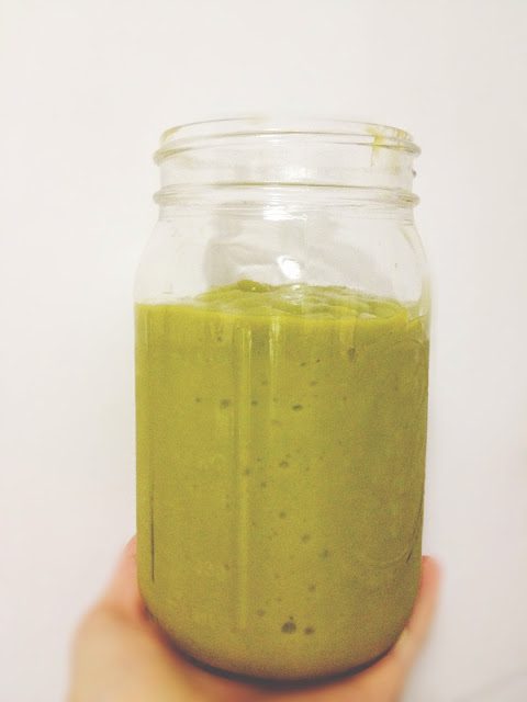“Doesn’t Taste Green” Green Smoothie