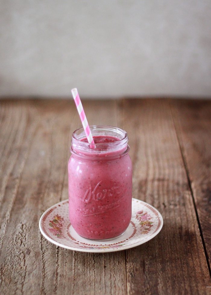strawberry ginger smoothie
