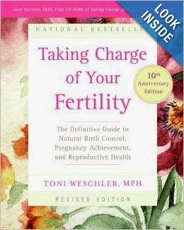 What I’m Reading Now: taking charge of your fertility