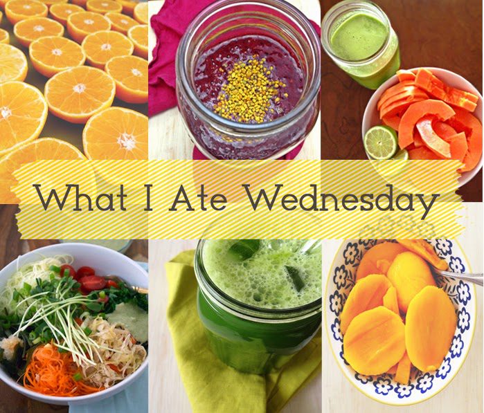 What I Ate Wednesday: february 5, 2014