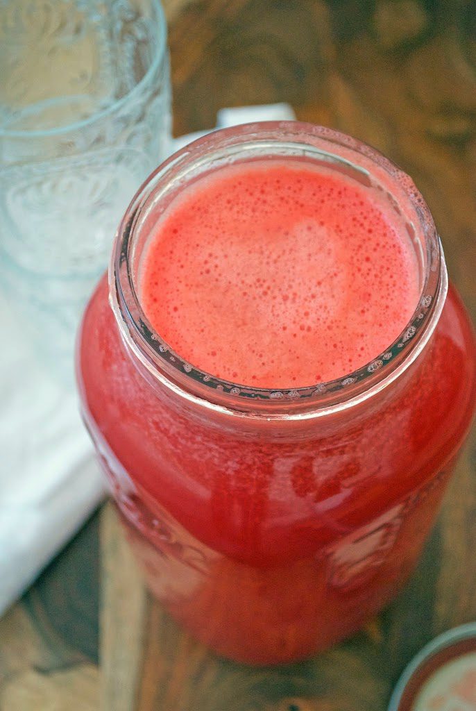 RECIPE: the best watermelon juice