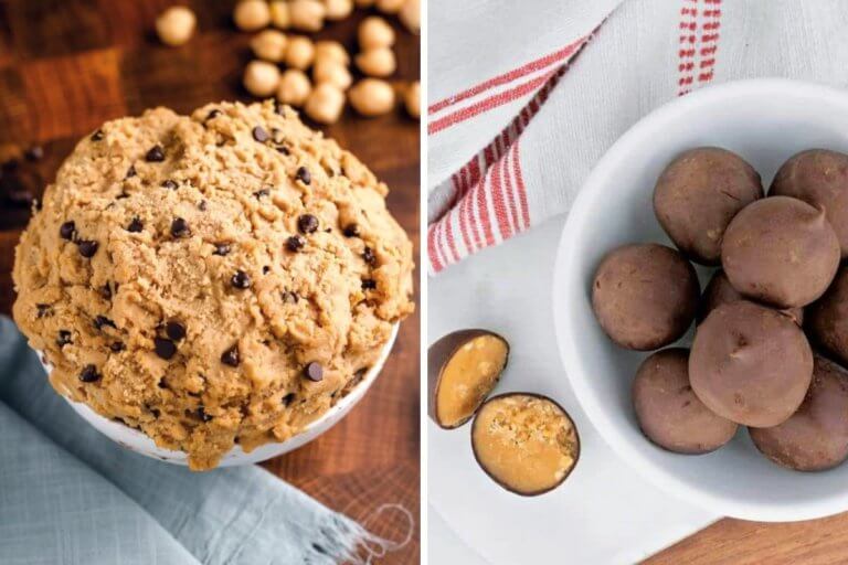 vegan edible cookie dough