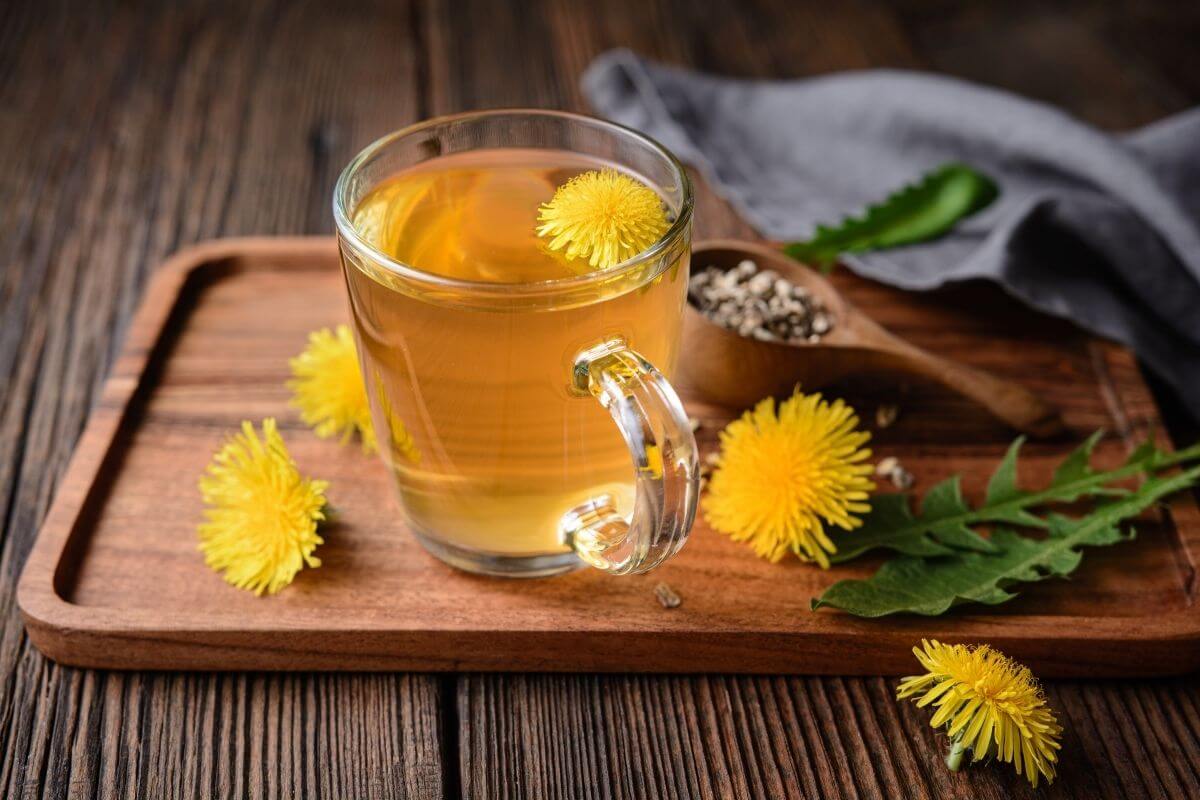 flowered-dandelion-tea