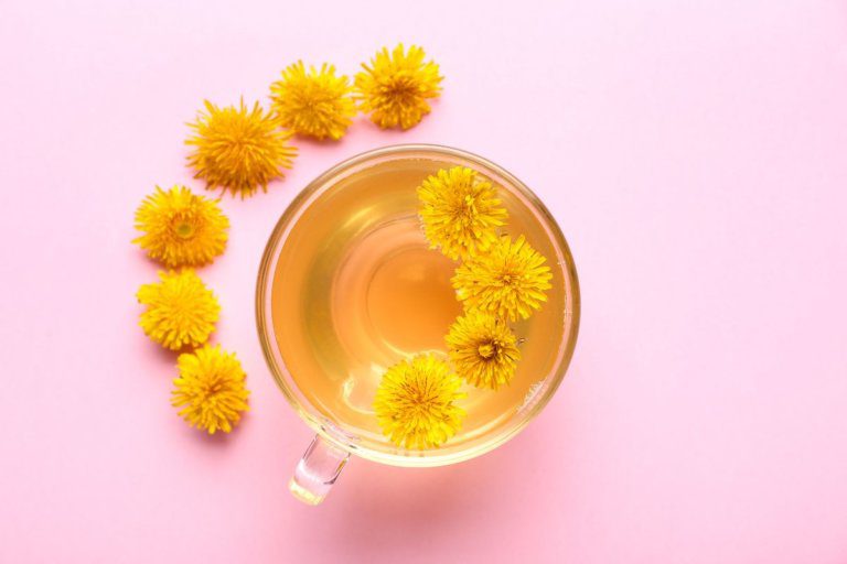 dandelion tea