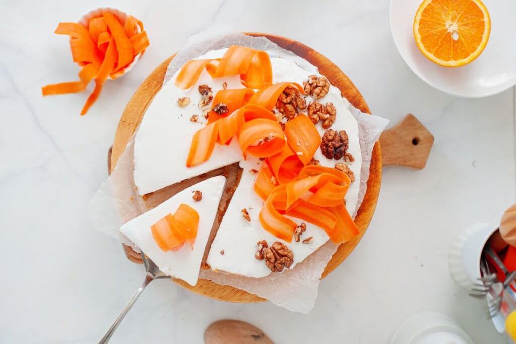 raw vegan carrot cake recipe