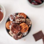 vegan chocolate cake balls recipe
