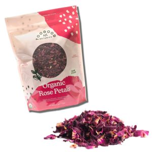 Certified USDA Organic Dried Rose Petals