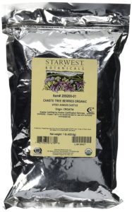 Starwest Botanicals Organic Chaste Tree Berries Whole