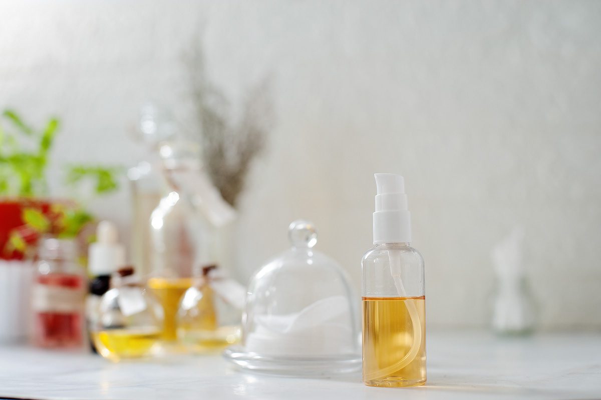 homemade natural oil cleanser for face