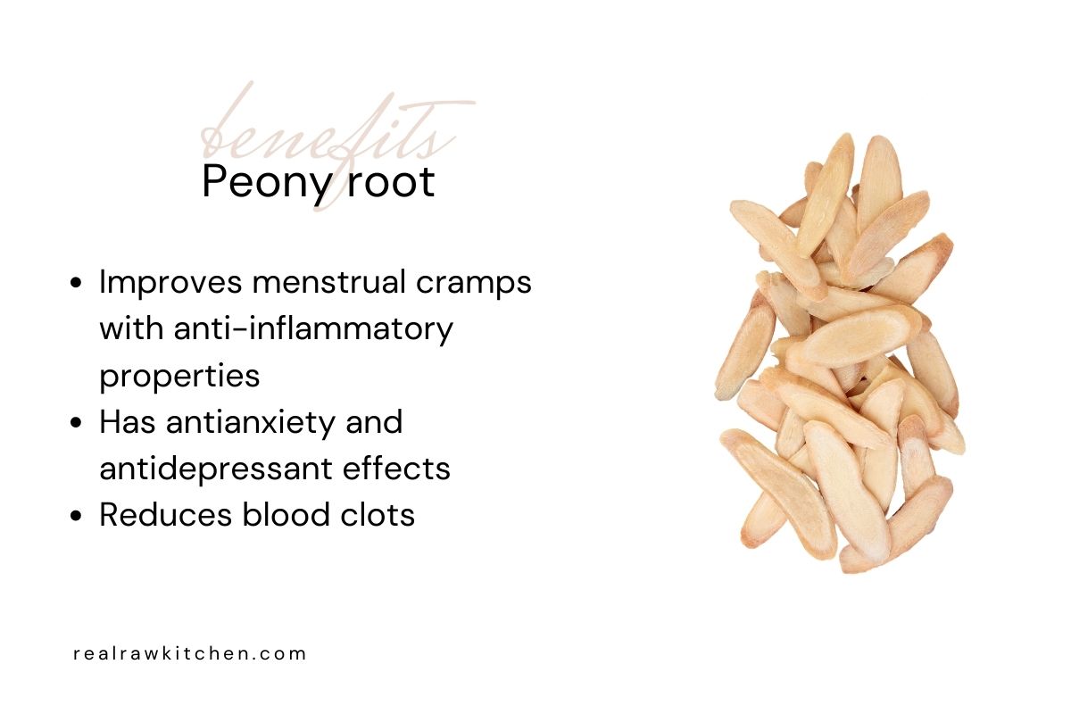 peony root