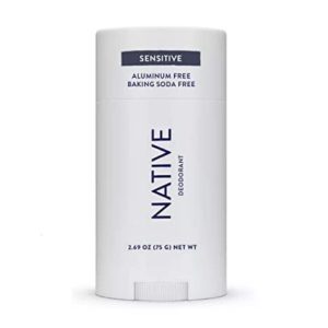 Native Sensitive Deodorant | Natural Deodorant for Women and Men