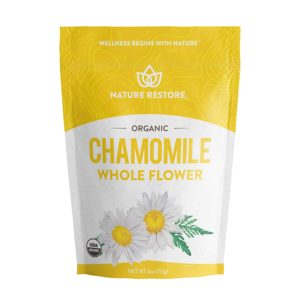 Organic Chamomile Whole Flower