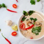vegan tom kha soup recipe