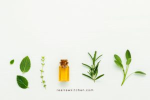 herb infused oil