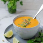 kabocha squash soup recipe