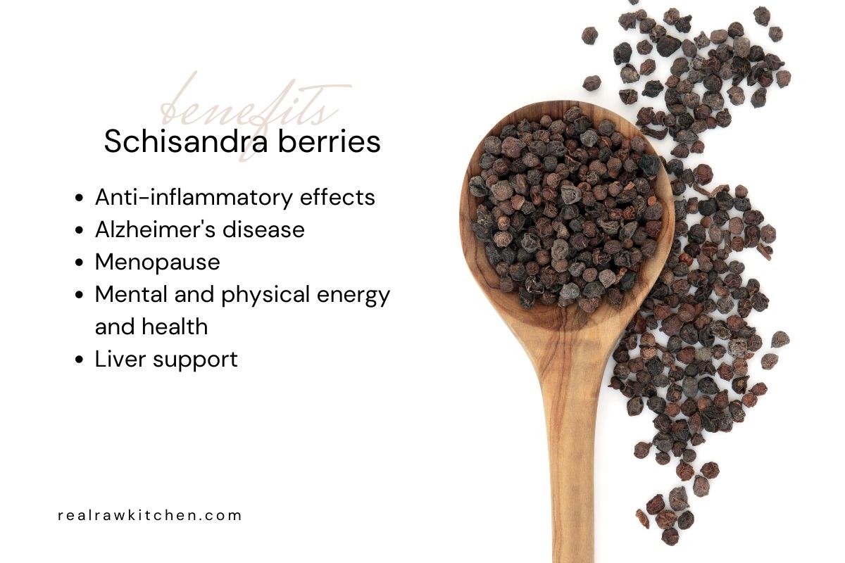 schisandra berries benefits