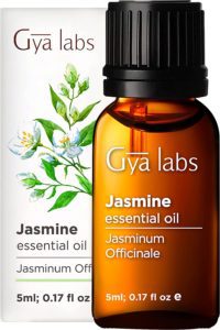 Gya Labs Jasmine Essential Oil for Diffuser