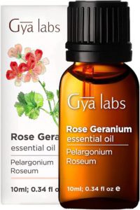 Gya Labs Rose Geranium Essential Oil for Skin