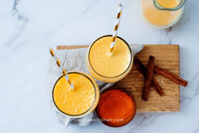 Deliciously healing golden milk mix recipe (vegan)