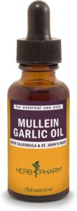 Herb Pharm Mullein Garlic Herbal Oil
