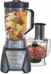 Oster Pro 1200 Blender with Professional Tritan Jar and Food Processor attachment