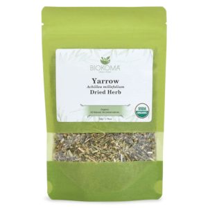 Pure and Organic Biokoma Yarrow Dried Herb