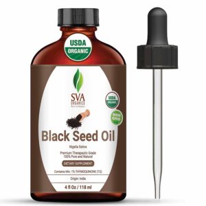 SVA ORGANICS Therapeutic Grade Black Cumin Seed Oil