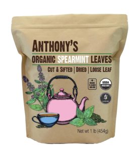 Anthony's Organic Dried Spearmint Leaves