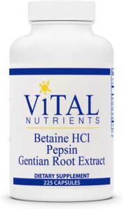. Betaine HCL Pepsin 