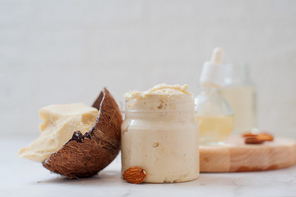 whipped cocoa butter for skin