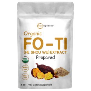 Organic He Shou Wu, Pure Fo Ti Extract Powder