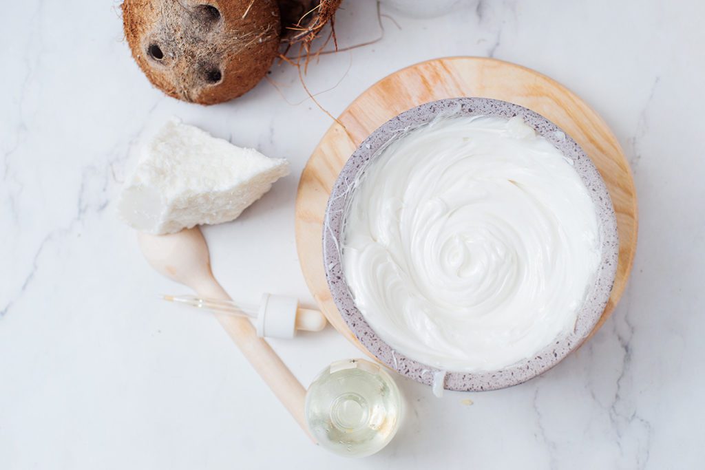 whipped coconut body butter