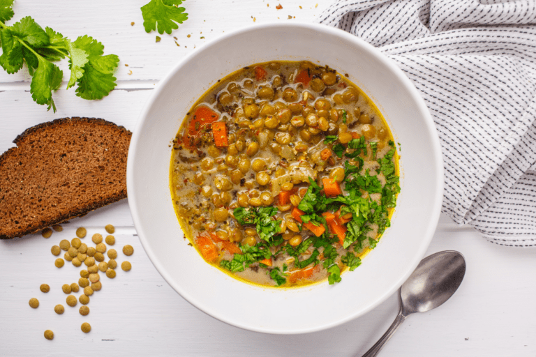 Easy Vegan Lentil Soup Recipe